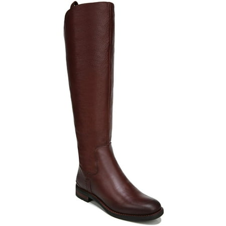 Franco Sarto Womens Meyer Leather Wide Calf Knee-High Boots