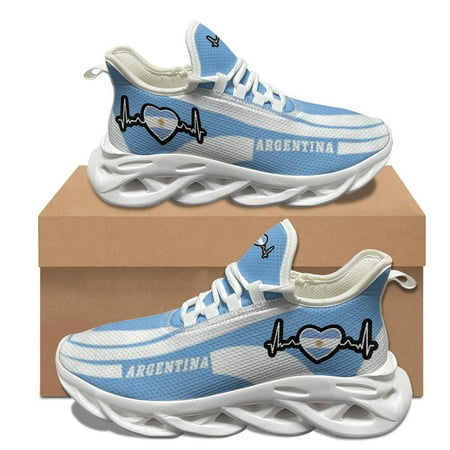 Argentina Flag Pride Fashion Casual Platform Shoes Comfortable Lightweight Mesh Swing Shoes Adult Non-Slip Sneakers Zapatos Gift
Argentina Flag Pride Fashion Casual Platform Shoes Comfortable Lightweight Mesh Swing Shoes Adult Non-Slip Sneakers Zapatos Gift