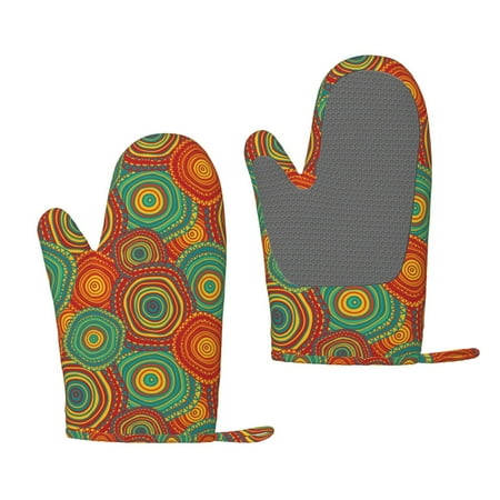 Junzan Abstract Pattern for Oven Mitts 2 Piece Set BBQ Gloves Grilling Gloves Heat Resistant Oven Gloves Kitchen Silicone Oven Mitts for Barbecue/Cooking/Baking
Junzan Abstract Pattern for Oven Mitts 2 Piece Set BBQ Gloves Grilling Gloves Heat Resistant Oven Gloves Kitchen Silicone Oven Mitts for Barbecue/Cooking/Baking