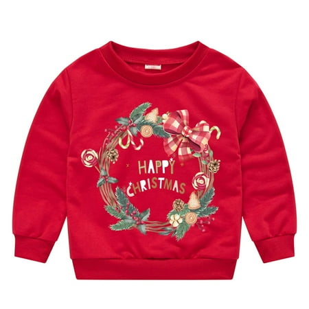 Toddler Boys and Girls Christmas Pullover Sweater Fashion Christmas Cartoon Print Round Neck Long Sleeve Sweatshirt Children s Casual Top
Toddler Boys and Girls Christmas Pullover Sweater Fashion Christmas Cartoon Print Round Neck Long Sleeve Sweatshirt Children s Casual Top