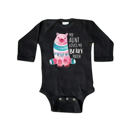 Inktastic My Aunt Loves Me Beary Much with Cute Bear Gift Baby Boy or Baby Girl Long Sleeve Bodysuit
Inktastic My Aunt Loves Me Beary Much with Cute Bear Gift Baby Boy or Baby Girl Long Sleeve Bodysuit