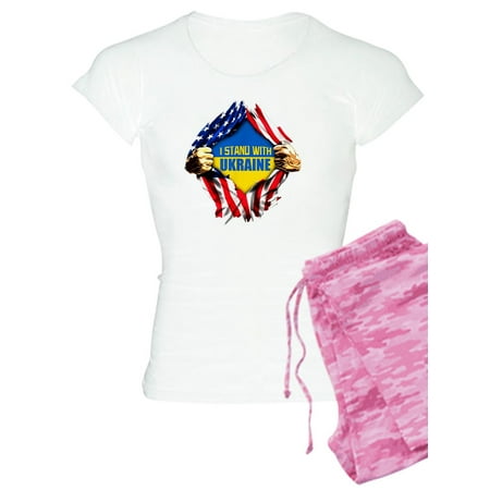 CafePress - I Stand With Ukraine Support Ukraine Flag Pajamas - Women s Light Pajamas
CafePress - I Stand With Ukraine Support Ukraine Flag Pajamas - Women s Light Pajamas