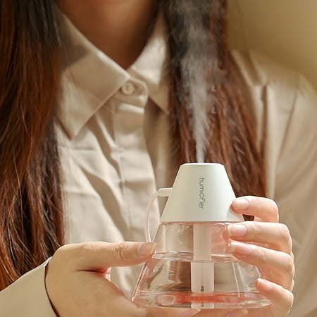 TUOBARR Summer Savings Volcanic Mini Humidifier Quiet Desktop Office Dormitory Purifier