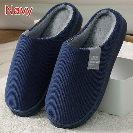 QWZNDZGR Autumn Winter Indoor Cotton Slippers With Fleece Warm Non-slip Soft Bottom Home Slides Women Stripes Shoes Classic Men Slippers
QWZNDZGR Autumn Winter Indoor Cotton Slippers With Fleece Warm Non-slip Soft Bottom Home Slides Women Stripes Shoes Classic Men Slippers