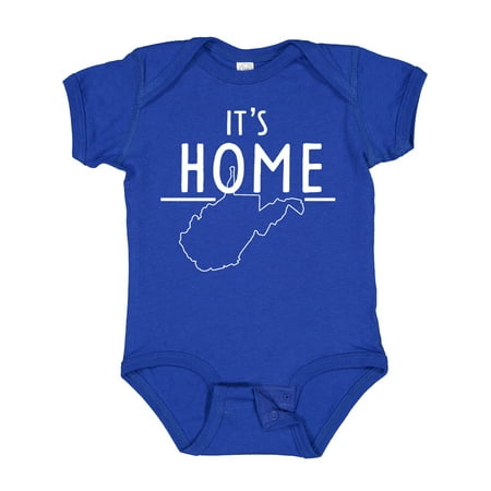Inktastic It s Home- State of West Virginia Outline Gift Baby Boy or Baby Girl Bodysuit
Inktastic It s Home- State of West Virginia Outline Gift Baby Boy or Baby Girl Bodysuit