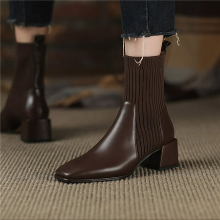Augper Wholesale Vintage Calf Boots Women s Leather Fashion Lace Ladies Comfortable Women s Shoes Vintage Western High-heeled Boots Ankle Boots Women s High-heeled Boots
Augper Wholesale Vintage Calf Boots Women s Leather Fashion Lace Ladies Comfortable Women s Shoes Vintage Western High-heeled Boots Ankle Boots Women s High-heeled Boots
