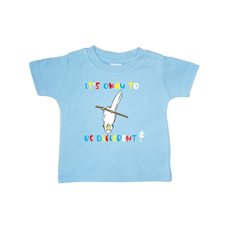 Inktastic Autism Awareness It s Okay to be Different Silly Bird Gift Baby Boy or Baby Girl T-Shirt
Inktastic Autism Awareness It s Okay to be Different Silly Bird Gift Baby Boy or Baby Girl T-Shirt