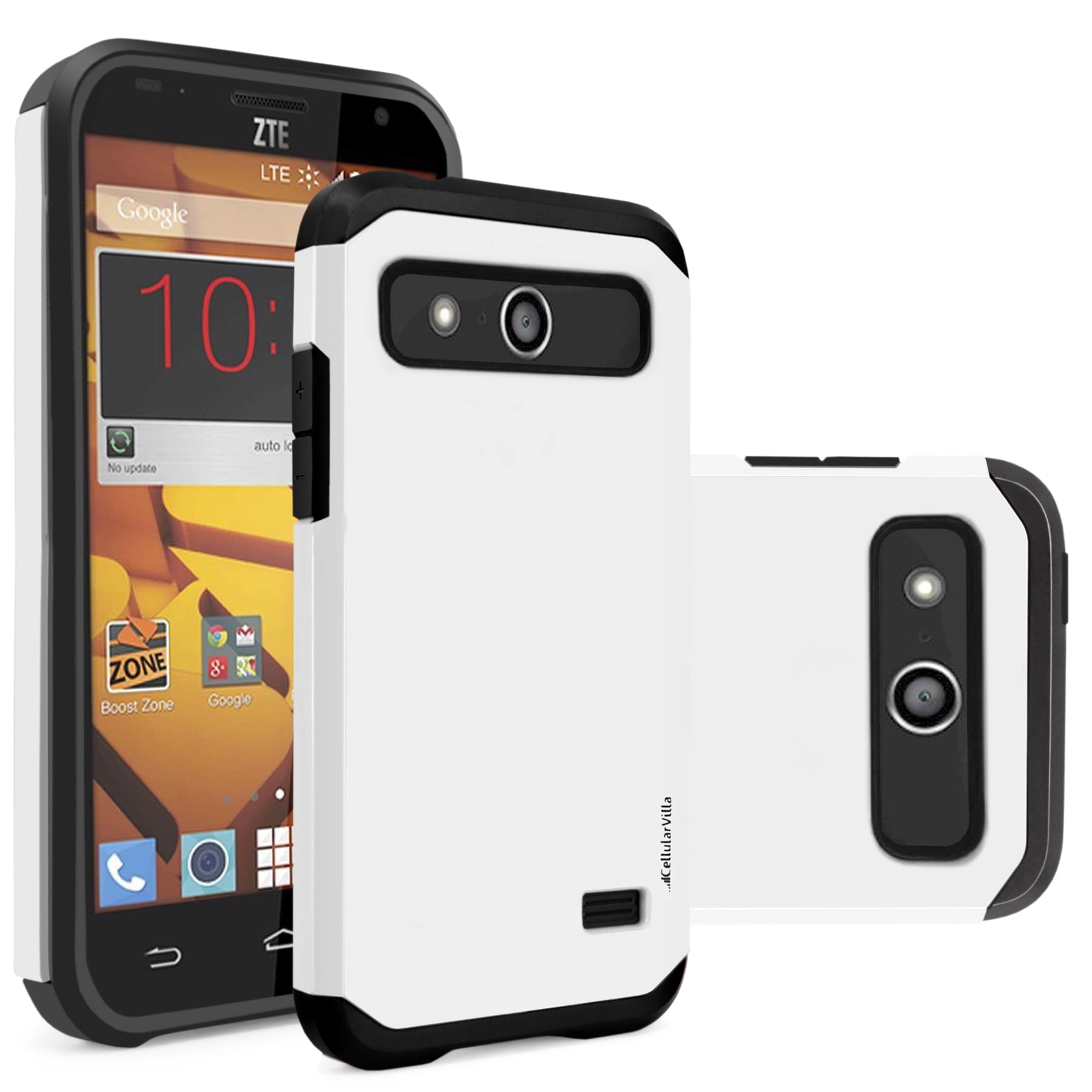 Speed N Case Cellularvilla Hybrid Rugged Dual Layer Protective