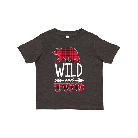 Inktastic Plaid Bear Wild and 2 with Arrow Gift Toddler Boy or Toddler Girl T-Shirt
Inktastic Plaid Bear Wild and 2 with Arrow Gift Toddler Boy or Toddler Girl T-Shirt