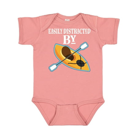 Inktastic Kayaking Gift Easily Distracted By Kayaks Gift Baby Boy or Baby Girl Bodysuit
Inktastic Kayaking Gift Easily Distracted By Kayaks Gift Baby Boy or Baby Girl Bodysuit