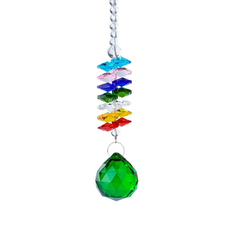 Crystal Ball Pendant Colorful Hanging Suitable for Window Outdoor Garden Hanging Decoration Green
Crystal Ball Pendant Colorful Hanging Suitable for Window Outdoor Garden Hanging Decoration Green