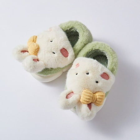 CoCopeanut Cute Cartoon Home Slipper for Children Witer Warm Comfy Plush Shoes Slides Kawaii Rabbit Fuzzy Baby Slippers Bunny Flip Flops
CoCopeanut Cute Cartoon Home Slipper for Children Witer Warm Comfy Plush Shoes Slides Kawaii Rabbit Fuzzy Baby Slippers Bunny Flip Flops