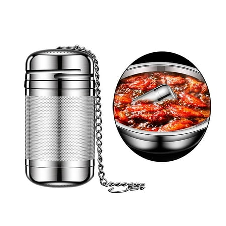 Stainless Steel Tea Strainer Tea Filter Reusable Filter Soup Seasonings Seperation Basket Teapot Strainer for Tea Cooking Stews S
Stainless Steel Tea Strainer Tea Filter Reusable Filter Soup Seasonings Seperation Basket Teapot Strainer for Tea Cooking Stews S