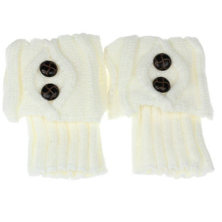 Lawor Socks For Men&Women Women Leg Warmers Knitted Short Knee Ankle Socks Winter Trim Boot Cuffs Toppers White
Lawor Socks For Men&Women Women Leg Warmers Knitted Short Knee Ankle Socks Winter Trim Boot Cuffs Toppers White
