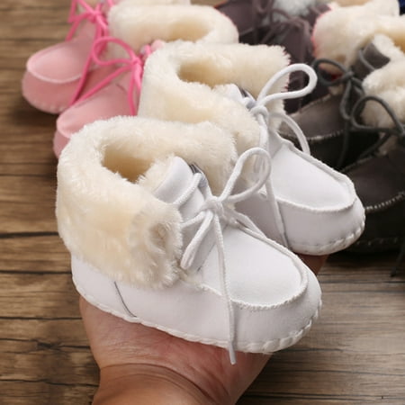 Beechoice Baby Boy Girl Snow Boots Infant Fuzzy Bowknot Soft Sole Ankle Booties Toddler Winter Warm Crib Shoes
Beechoice Baby Boy Girl Snow Boots Infant Fuzzy Bowknot Soft Sole Ankle Booties Toddler Winter Warm Crib Shoes