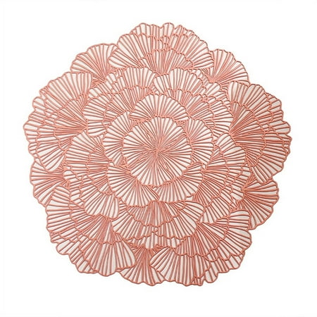 Placemat European-Style Hollow Gilding PVC Non- Table Mat Home Daily Dining Pad Table Kitchen Accessories
Placemat European-Style Hollow Gilding PVC Non- Table Mat Home Daily Dining Pad Table Kitchen Accessories