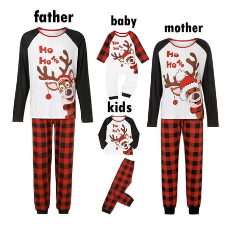 Christmas Pajamas for Family Family Christmas Pjs Matching Sets Long Sleeve Deer Sleepwear Matching Outfit
Christmas Pajamas for Family Family Christmas Pjs Matching Sets Long Sleeve Deer Sleepwear Matching Outfit