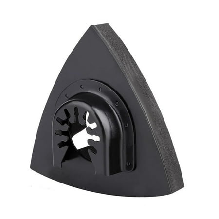 Leke Triangular Sanding Pad Quick Release Oscillating Tool for Bosch Craftsman Multi
Leke Triangular Sanding Pad Quick Release Oscillating Tool for Bosch Craftsman Multi