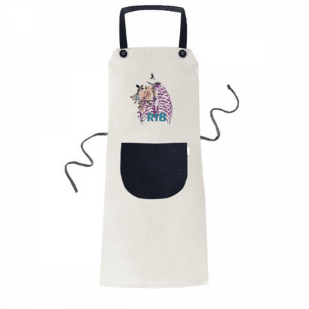 Rib Thoracic Body With Flowers Apron Adjustable Bib Cotton Linen BBQ Kitchen Pocket Pinafore
Rib Thoracic Body With Flowers Apron Adjustable Bib Cotton Linen BBQ Kitchen Pocket Pinafore