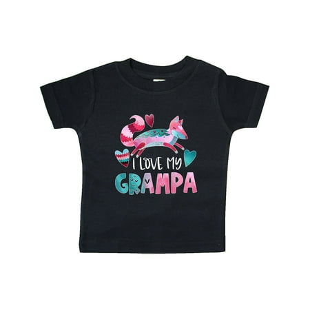 Inktastic I Love My Grampa Pink and Blue Fox with Hearts Gift Baby Boy or Baby Girl T-Shirt
Inktastic I Love My Grampa Pink and Blue Fox with Hearts Gift Baby Boy or Baby Girl T-Shirt