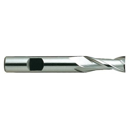 Sq. End Mill Single End HSS 2
