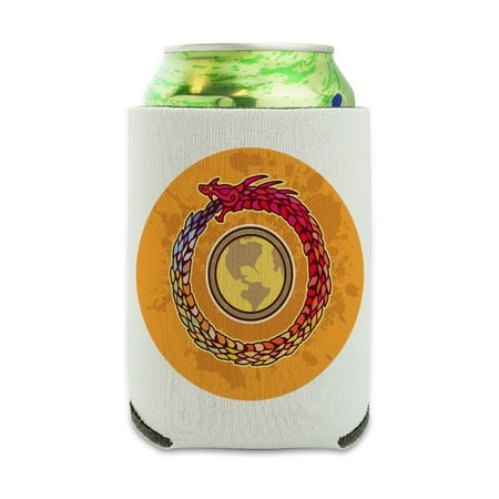 Ouroboros Snake Eating Tail Circle Can Cooler - Drink Sleeve Hugger Collapsible Insulator - Beverage Insulated Holder
Ouroboros Snake Eating Tail Circle Can Cooler - Drink Sleeve Hugger Collapsible Insulator - Beverage Insulated Holder
