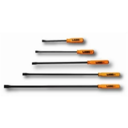 853-5ST 5 Piece Curved Pry Bar Set