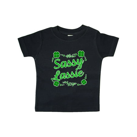 Inktastic Sassy Lassy with Green 4 Leaf Clovers Gift Baby Boy or Baby Girl T-Shirt
Inktastic Sassy Lassy with Green 4 Leaf Clovers Gift Baby Boy or Baby Girl T-Shirt