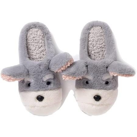CoCopeaunt Women Open Toe Cute Dog Slippers Girls Winter Warm Plush Fuzzy House Slippers Indoor Outdoor Comfy Shoes
CoCopeaunt Women Open Toe Cute Dog Slippers Girls Winter Warm Plush Fuzzy House Slippers Indoor Outdoor Comfy Shoes
