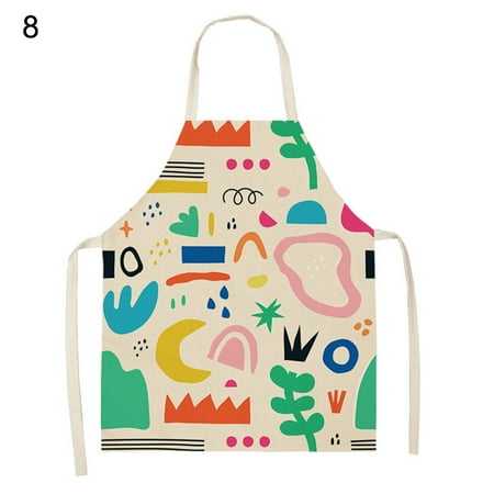 Grandest Birch Women Apron Adjustable Breathable Cotton Flax Unisex Printed Adults Apron for Housework Printed Cartoon Sleeveless
Grandest Birch Women Apron Adjustable Breathable Cotton Flax Unisex Printed Adults Apron for Housework Printed Cartoon Sleeveless