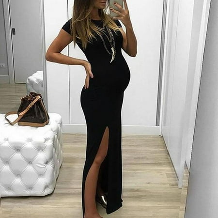 Kiplyki Wholesale Fashion Women Solid Short Sleeve Bodycon Open Fork Pregnancy Maternity Dress
Kiplyki Wholesale Fashion Women Solid Short Sleeve Bodycon Open Fork Pregnancy Maternity Dress