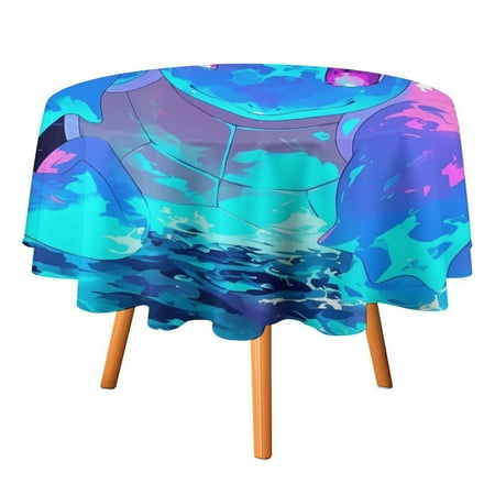 Squirtle Round Table Cloth Washable Reusable Round Tablecloth Cartoon Fun Table Cover for Dinner Kitchen Party Picnic 36x36in
Squirtle Round Table Cloth Washable Reusable Round Tablecloth Cartoon Fun Table Cover for Dinner Kitchen Party Picnic 36x36in