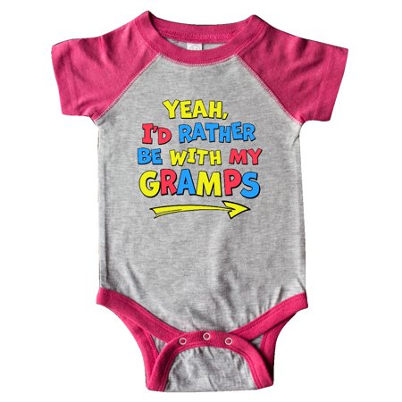 Inktastic Yeah I d Rather be with My Gramps in Red Yellow and Blue Gift Baby Boy or Baby Girl Bodysuit
Inktastic Yeah I d Rather be with My Gramps in Red Yellow and Blue Gift Baby Boy or Baby Girl Bodysuit