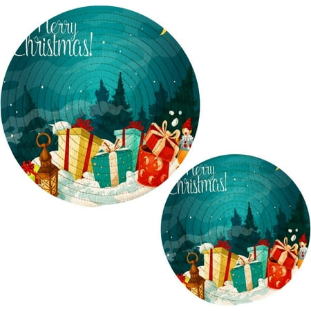 Hyjoy Trivets Pot Holders 2 Pack Hot Pads Table Mats Placemats Set for Cooking and Baking Cotton Braided Hot Pads 7in+9in
Hyjoy Trivets Pot Holders 2 Pack Hot Pads Table Mats Placemats Set for Cooking and Baking Cotton Braided Hot Pads 7in+9in