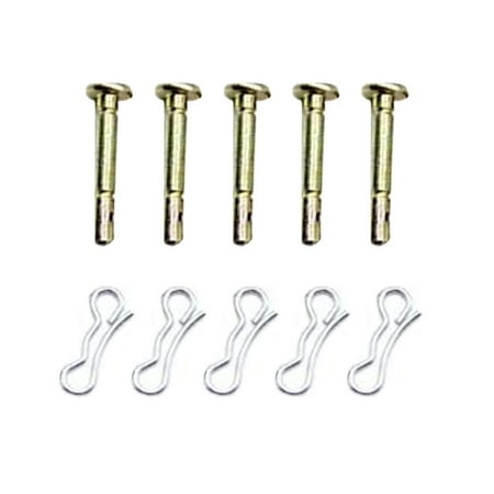 10/20 pcs Replacement Shear pins and Cotter pins for MTD 738-04155 snowblowers