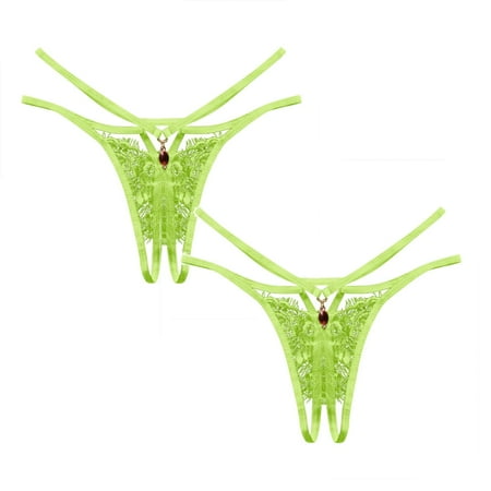 Womens Underwear Brief Lace Thong Ladies Cross Belt Ultra Thin Hollow Temptation Hot Open File Panties2PC 
Womens Underwear Brief Lace Thong Ladies Cross Belt Ultra Thin Hollow Temptation Hot Open File Panties2PC