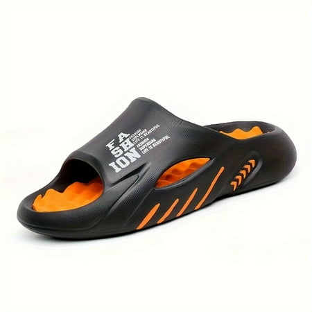 Universal Comfort Slippers - Soft EVA Insole Massage Sole Wear-Resistant Non-Slip Outsole Round Toe Slip-On Design for Indoor Outdoor Beach Use All-Season Casual Style
Universal Comfort Slippers - Soft EVA Insole Massage Sole Wear-Resistant Non-Slip Outsole Round Toe Slip-On Design for Indoor Outdoor Beach Use All-Season Casual Style