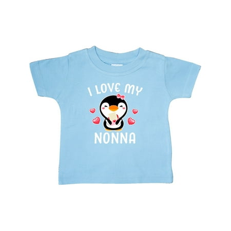Inktastic I Love My Nonna with Cute Penguin and Hearts Gift Baby Girl T-Shirt
Inktastic I Love My Nonna with Cute Penguin and Hearts Gift Baby Girl T-Shirt