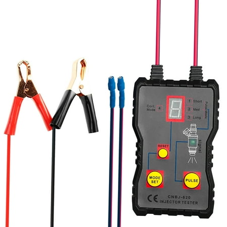 Dcenta Fuel Injector Tester 4 Pluse Modes Fuel Injector Flush Cleaner Adapter Cleaning Tool Kit
Dcenta Fuel Injector Tester 4 Pluse Modes Fuel Injector Flush Cleaner Adapter Cleaning Tool Kit