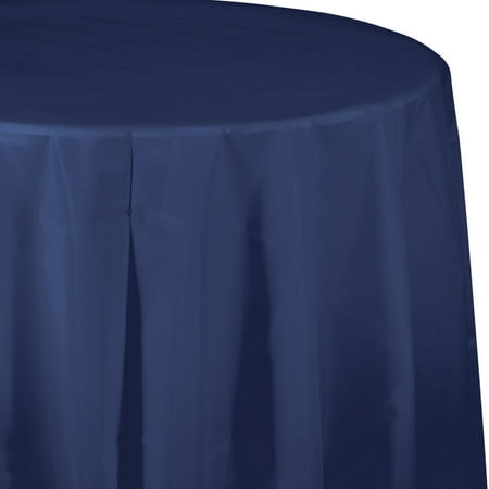 Party Central Club Pack of 12 Navy Blue Octy-Round Disposable Party Table Covers 82
Party Central Club Pack of 12 Navy Blue Octy-Round Disposable Party Table Covers 82