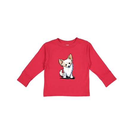 Inktastic Long Haired Chihuahua Gift Toddler Boy or Toddler Girl Long Sleeve T-Shirt
Inktastic Long Haired Chihuahua Gift Toddler Boy or Toddler Girl Long Sleeve T-Shirt