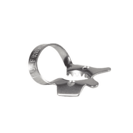Hu-Friedy RDCM56S Rubber Dam Clamp #56S Winged Satin Steel Finish