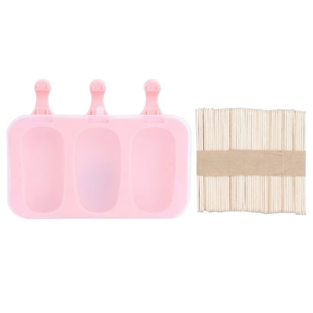 Ice Cream Making Mold Cute-Pattern Ice Cream Mold Non-Stick Maker Mold Tool For Home Yogurt Kitchen Ice Cream Making Mold Pudding Children s 3 Oval Mold + 50 Sticks
Ice Cream Making Mold Cute-Pattern Ice Cream Mold Non-Stick Maker Mold Tool For Home Yogurt Kitchen Ice Cream Making Mold Pudding Children s 3 Oval Mold + 50 Sticks