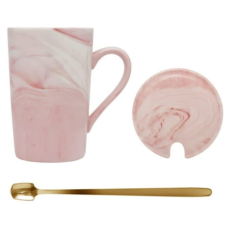 Ceramic Coffee Mug Ceramic Coffee Cup Office Tea Cup with Lid and Stainless Steel Spoon
Ceramic Coffee Mug Ceramic Coffee Cup Office Tea Cup with Lid and Stainless Steel Spoon