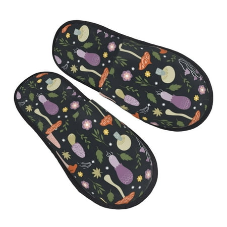 JUNZAN Fuzzy Feet Slippers for Women House Shoes Non Slip Indoor/Outdoor Mushrooms Designs-Medium
JUNZAN Fuzzy Feet Slippers for Women House Shoes Non Slip Indoor/Outdoor Mushrooms Designs-Medium
