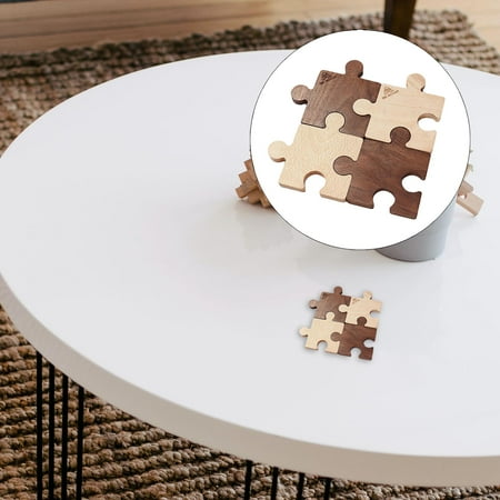 Set of 4 Coasters Puzzle Design Resistant Decoration Housewarming Gifts Creative Pad for
Set of 4 Coasters Puzzle Design Resistant Decoration Housewarming Gifts Creative Pad for