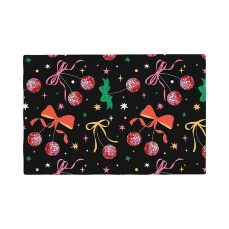 Placemats Set of 6 Disco Mirror Ball Place mats for Dining Table Indoor/Outdoor Cute Heat Resistant Washable Table Mats(18 x 12 )
Placemats Set of 6 Disco Mirror Ball Place mats for Dining Table Indoor/Outdoor Cute Heat Resistant Washable Table Mats(18 x 12 )