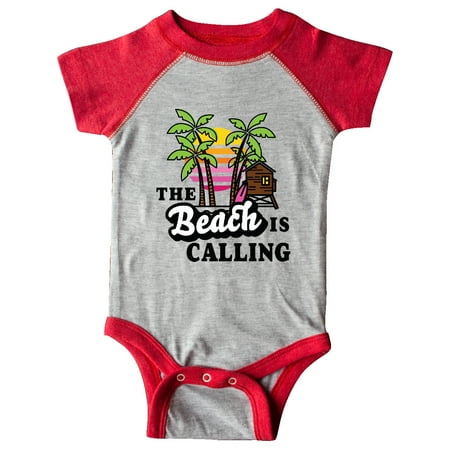 Inktastic The Beach is Calling with Lifegaurd Post and Palm Trees Gift Baby Boy or Baby Girl Bodysuit
Inktastic The Beach is Calling with Lifegaurd Post and Palm Trees Gift Baby Boy or Baby Girl Bodysuit