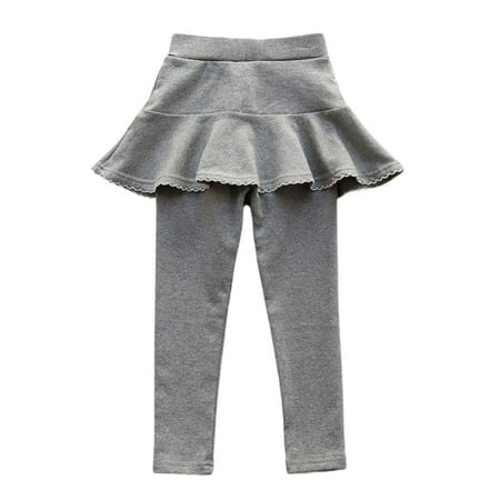 Bobora Girls Culottes Warm Winter Leggings Plus Velvet Fake Two-piece Stitching Girls Leggings 2-8T
Bobora Girls Culottes Warm Winter Leggings Plus Velvet Fake Two-piece Stitching Girls Leggings 2-8T