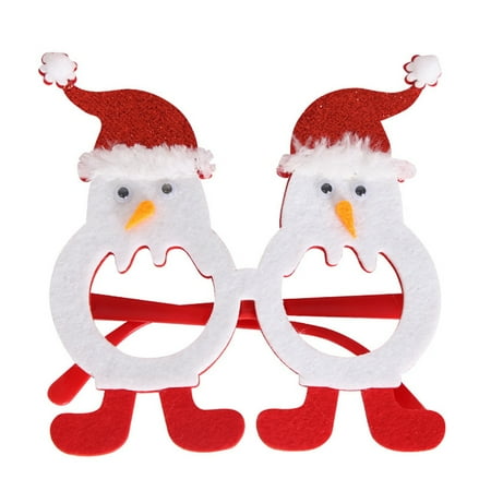 Christmas Glasses Glitter Party Glasses Frames Christmas Decoration Accessories Costume Eyeglasses for Christmas Parties Holiday Favors Photo Booth
Christmas Glasses Glitter Party Glasses Frames Christmas Decoration Accessories Costume Eyeglasses for Christmas Parties Holiday Favors Photo Booth